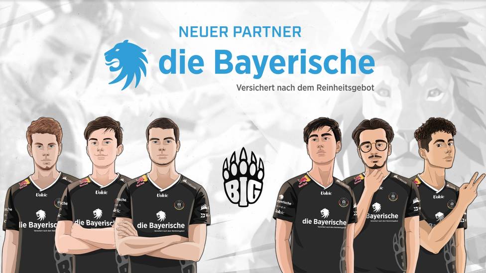 Esports Sponsorship Timeline: die Bayerische (insurance company) x Berlin International Gaming